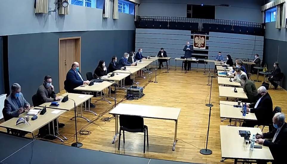 Sesja Rady Miejskiej w dniu 26 stycznia 2021 r.